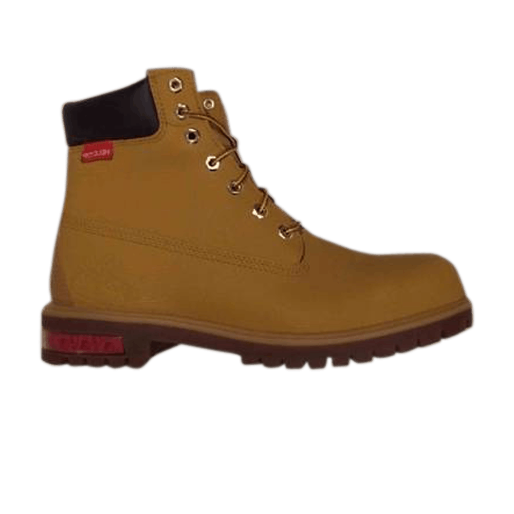 6 Inch AF Scuffproof Boot 'Wheat'