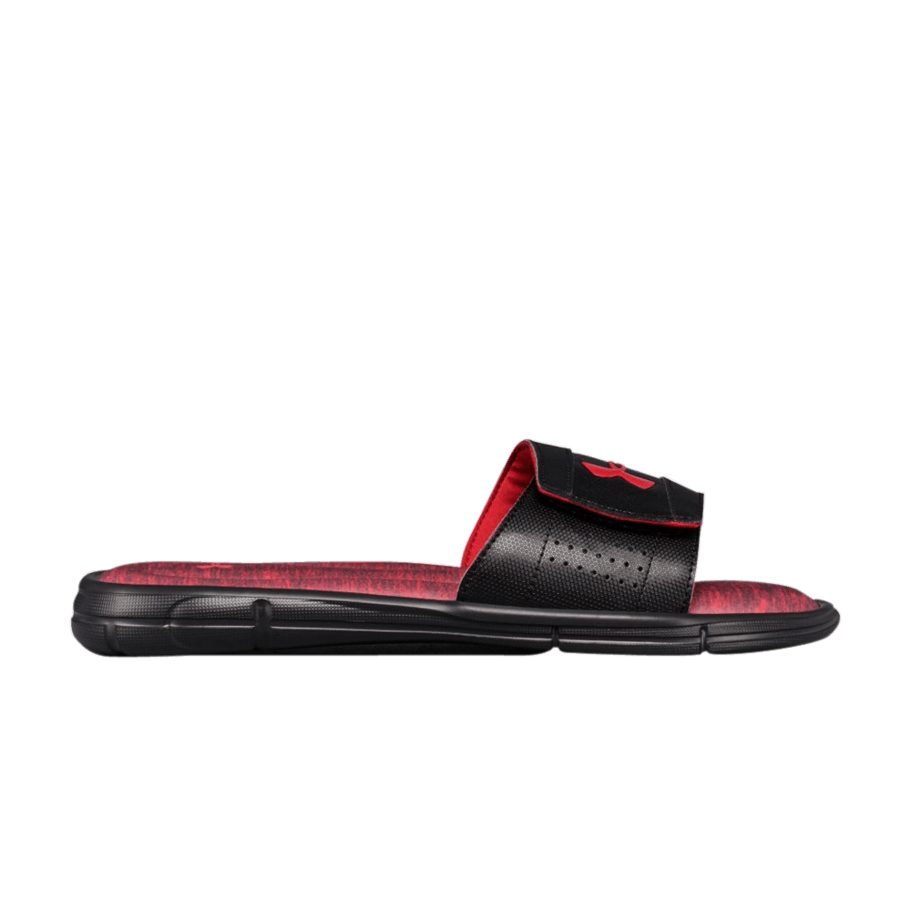 Ignite Heathered Slide 'Black Red'