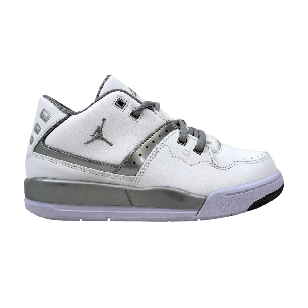 Jordan Flight 23 BP 'White Metallic Silver'