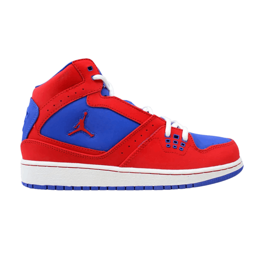 Jordan 1 Flight GS 'Sport Red Gym Royal'