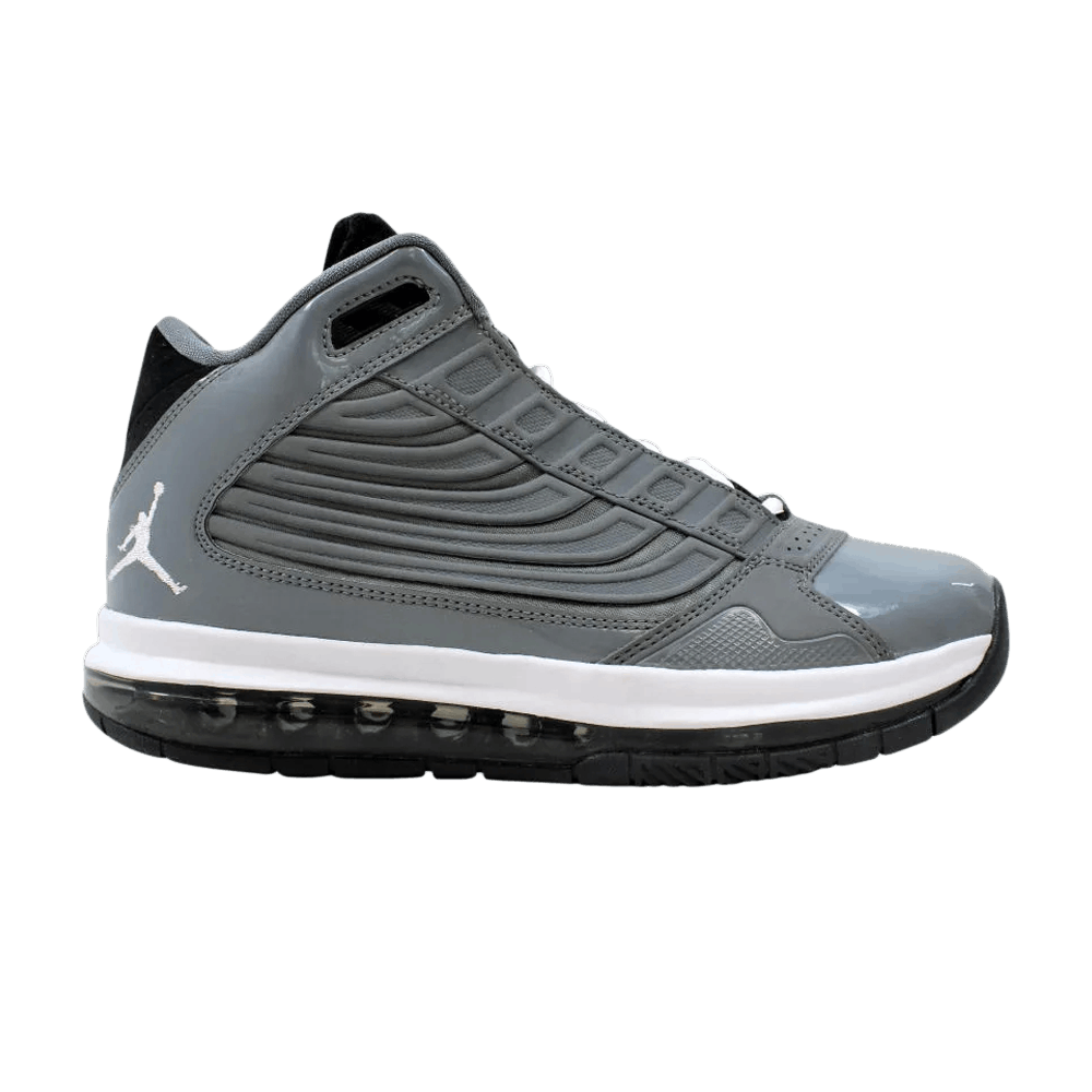 Jordan Big Ups GS 'Cool Grey'