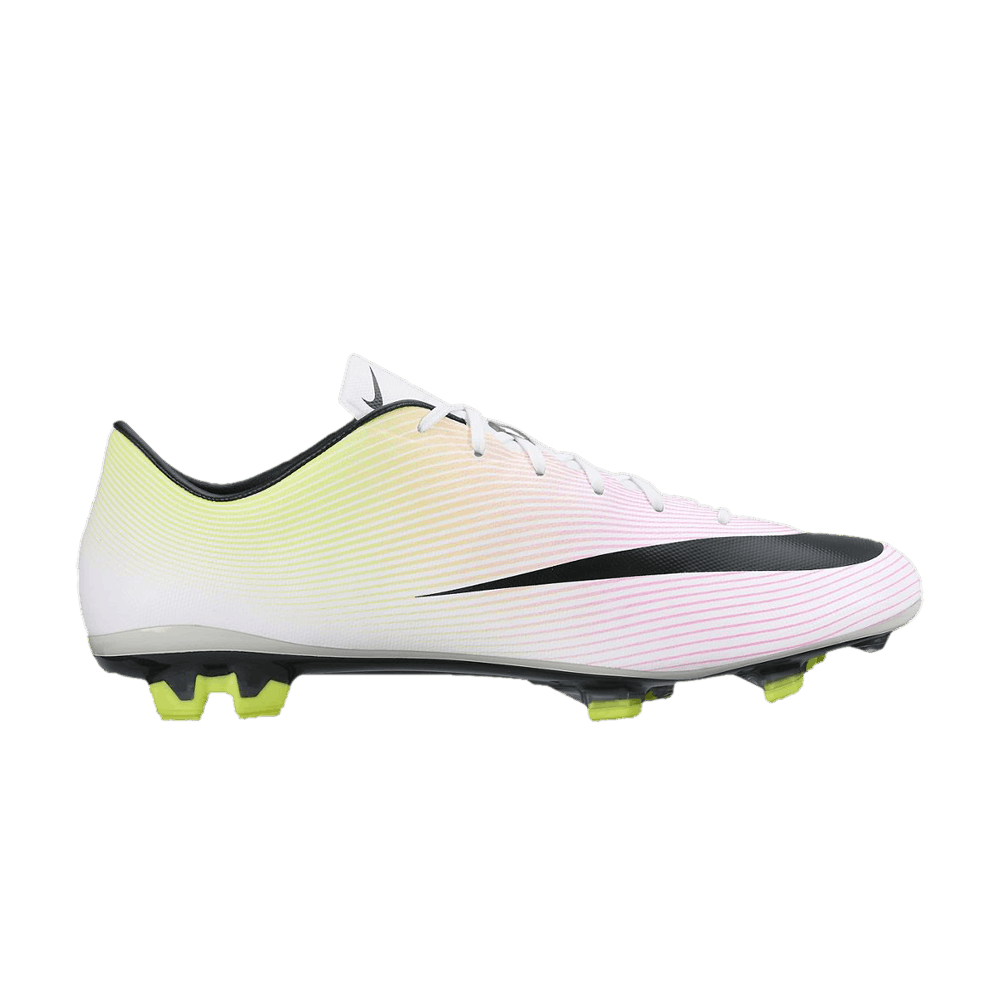 Mercurial Veloce 2 FG 'White Total Orange Volt'