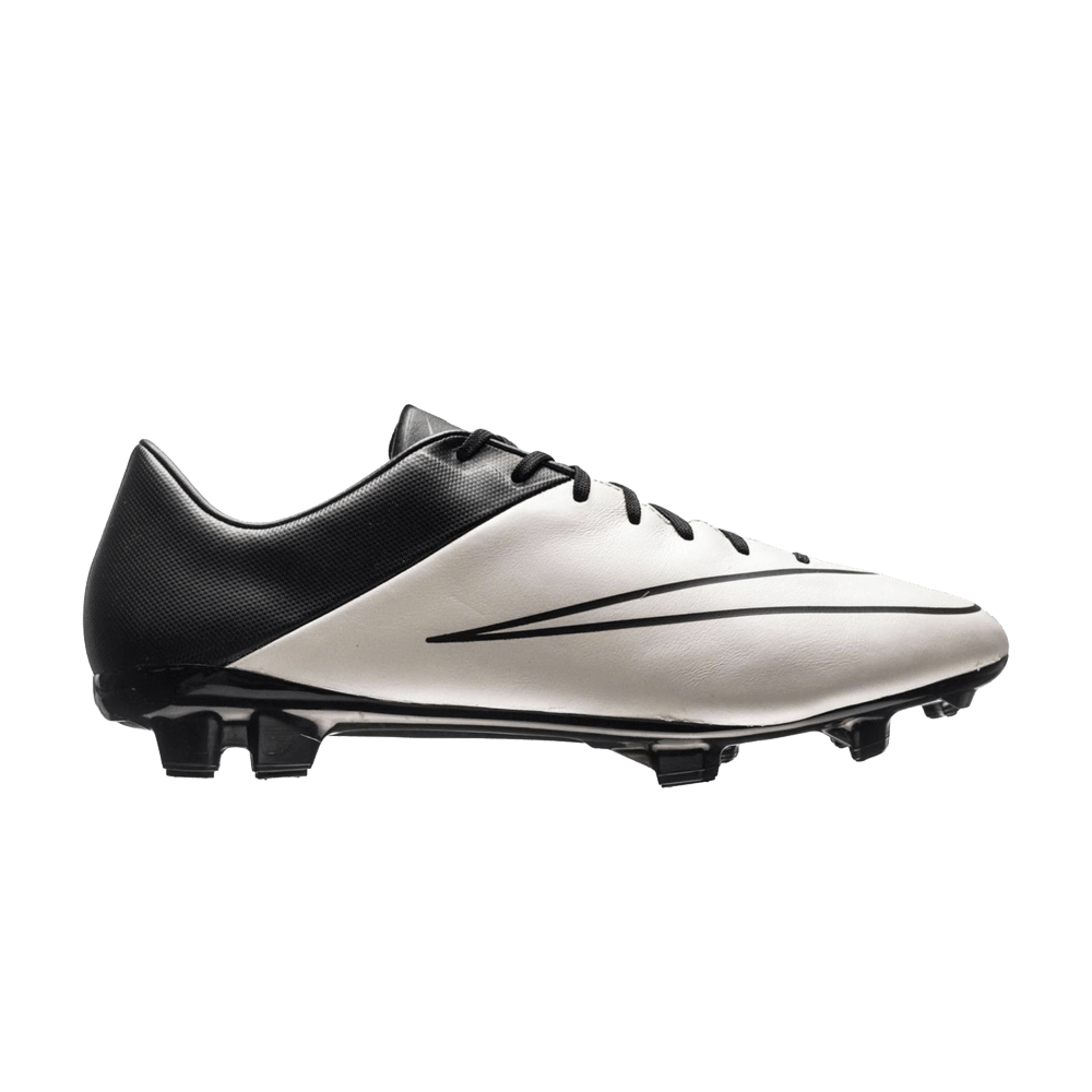 Mercurial Veloce 2 Leather FG 'Light Bone Black'