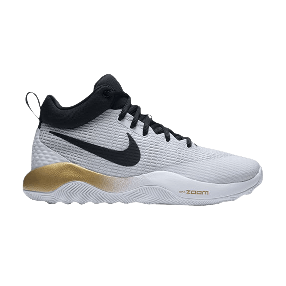 Zoom Rev 'White Metallic Gold'