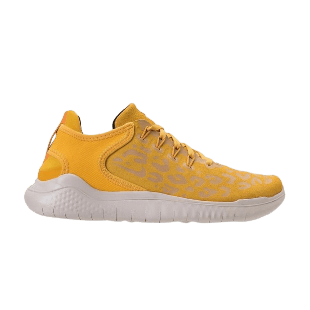 Wmns Free RN 2018 Wild 'Cheetah Yellow'