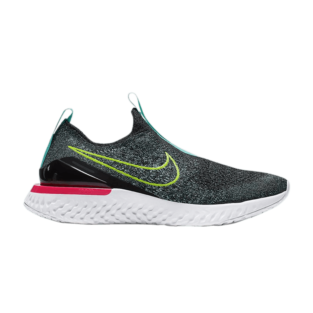 Epic Phantom React Flyknit GS 'Black Hyper Jade'