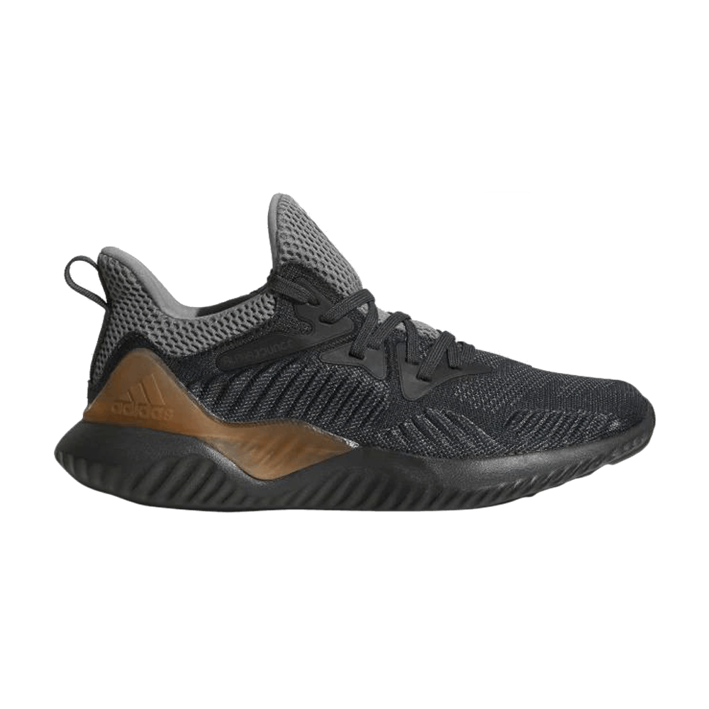 Alphabounce Beyond J 'Carbon Solid Grey'
