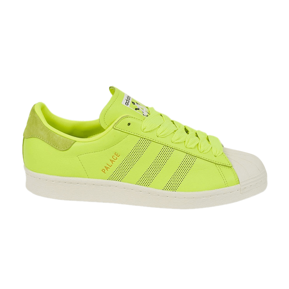 Palace x adidas Superstar 'Solar Yellow'