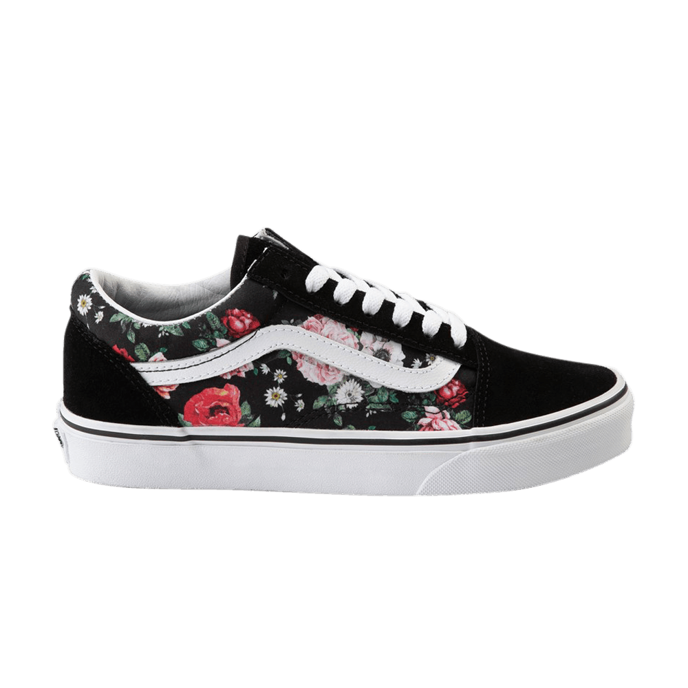 Old Skool 'Garden Floral'