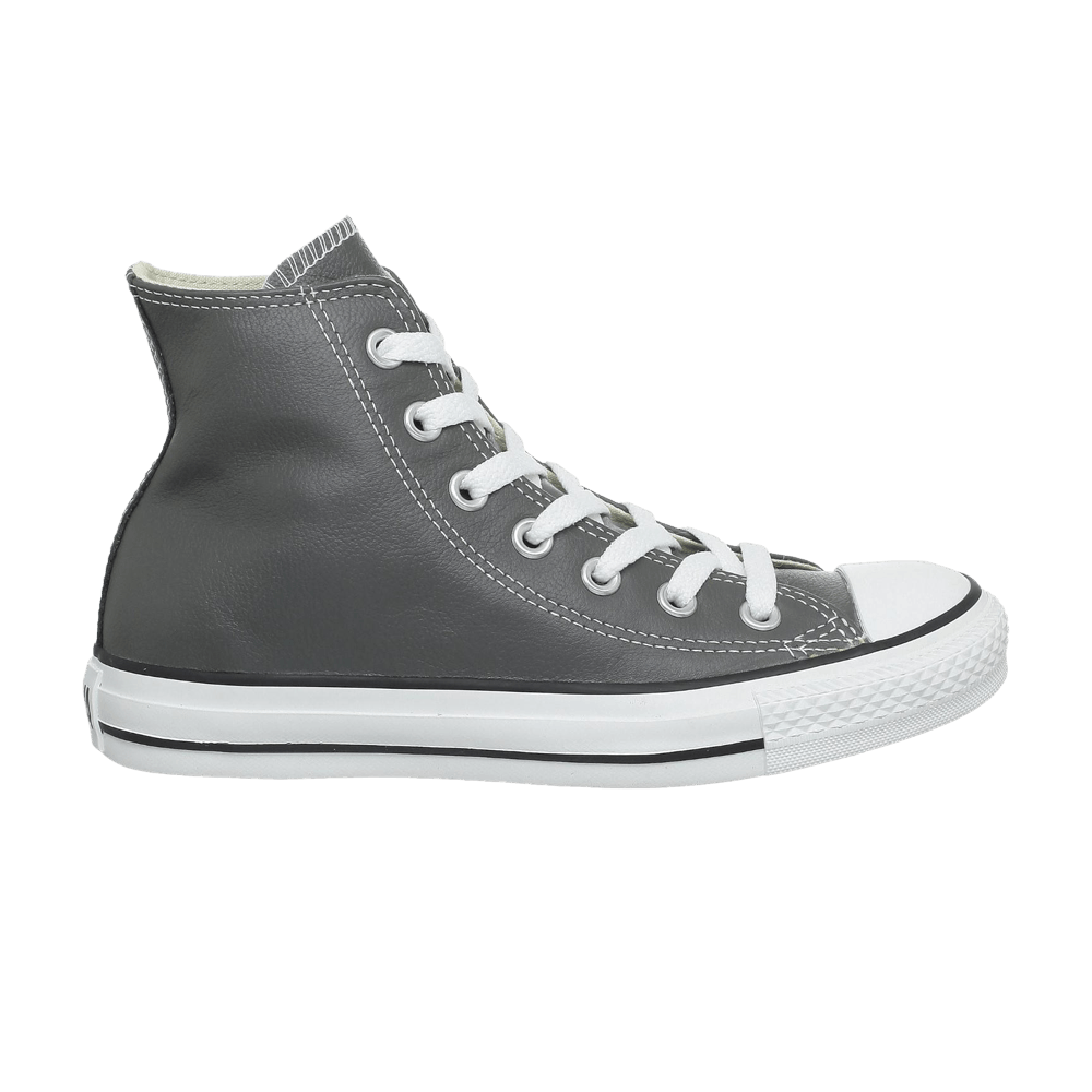 Chuck Taylor All Star Leather Hi 'Charcoal'