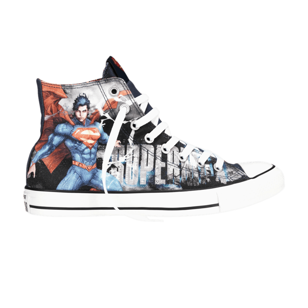 DC Comics x Chuck Taylor All Star Hi 'Superman'