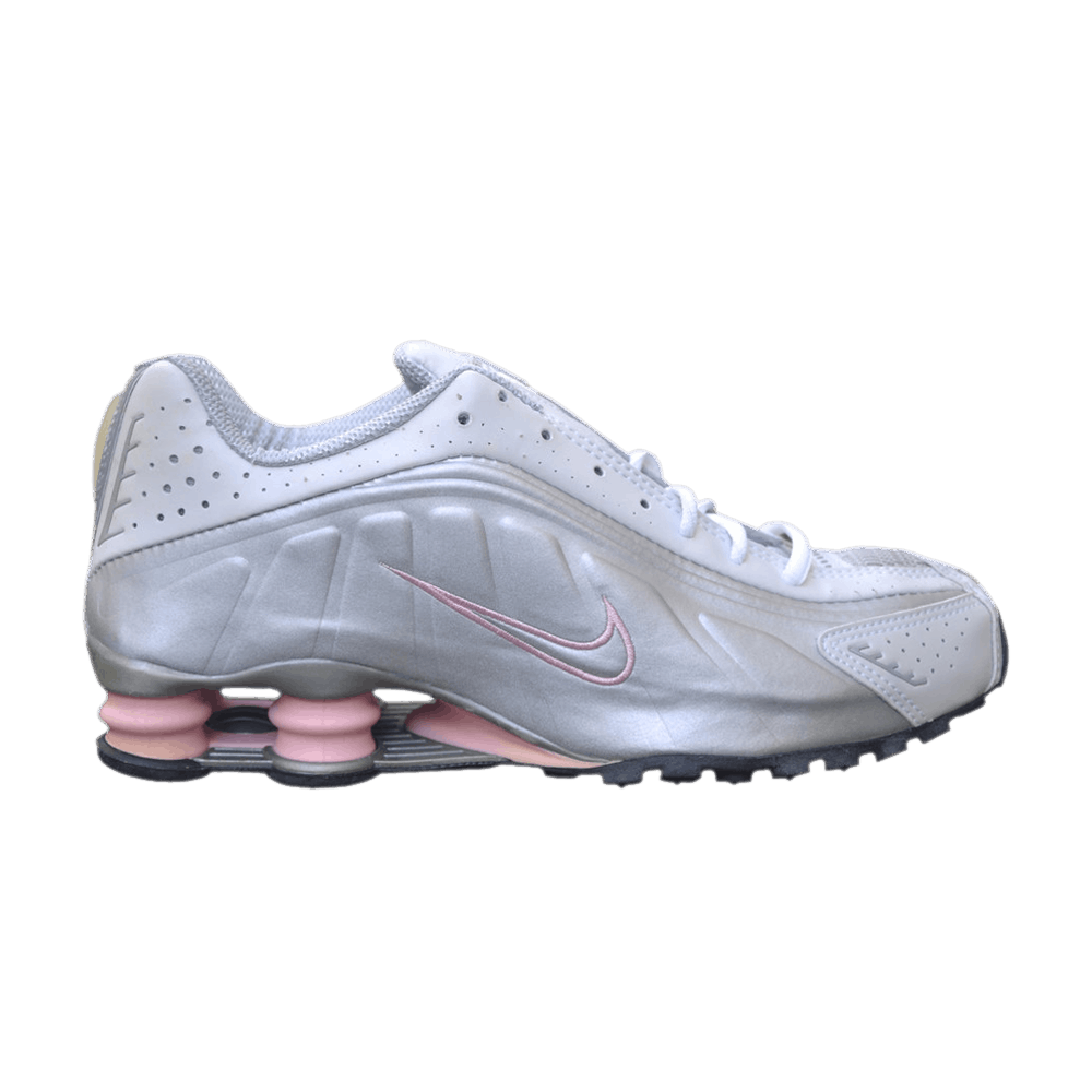 Wmns Shox R4 'Silver Pink'