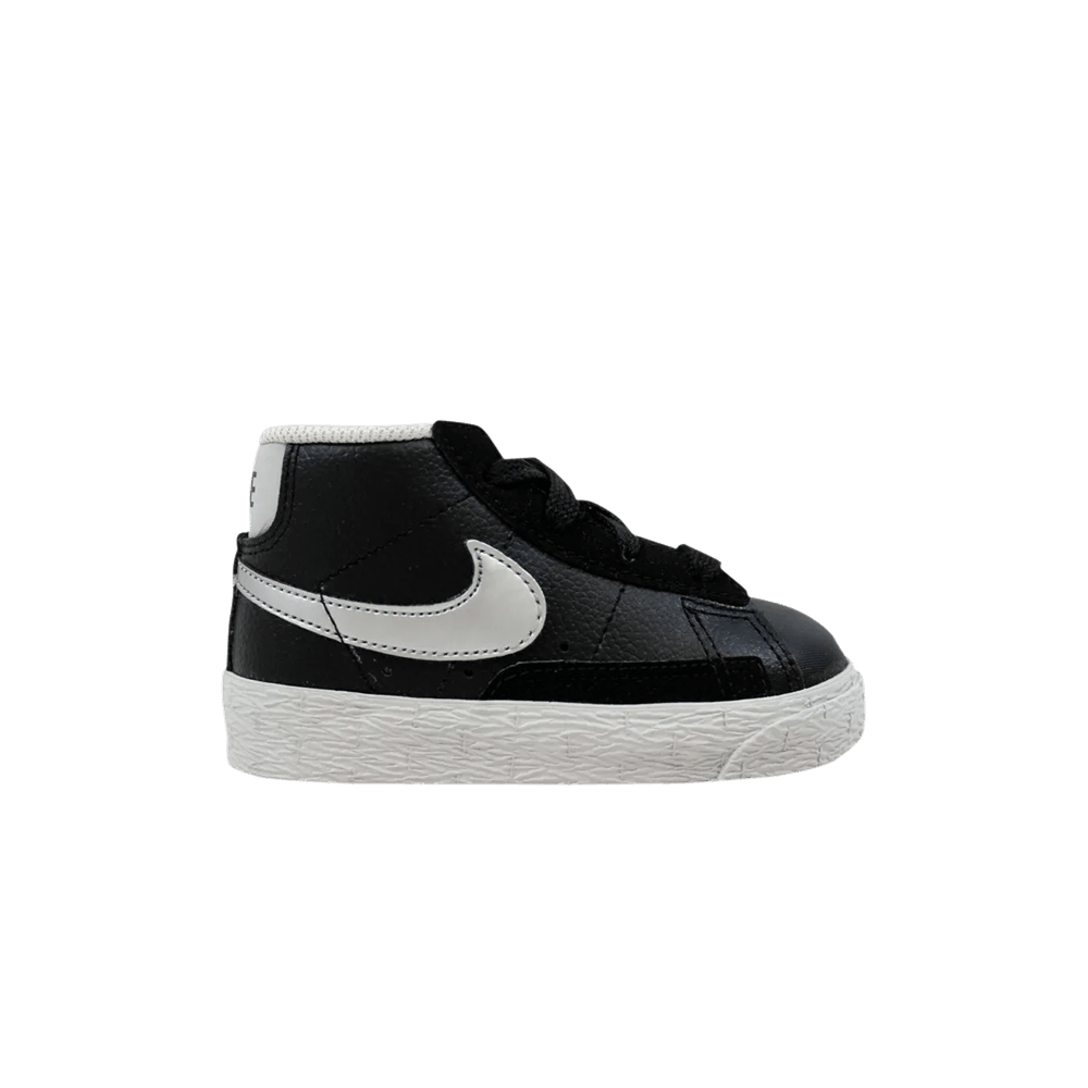 Blazer Mid TD 'Black Metallic Silver'