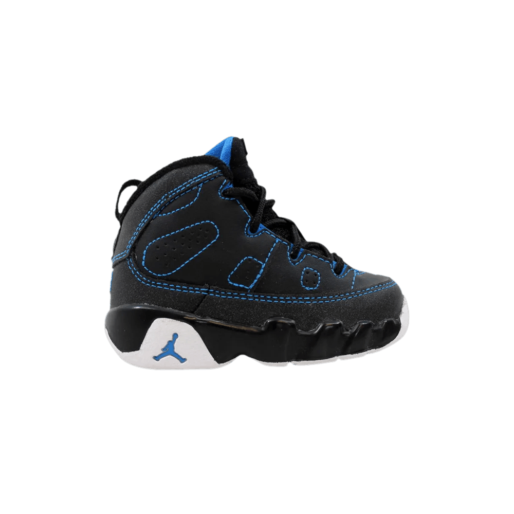 Air Jordan 9 Retro TD 'Black Photo Blue'