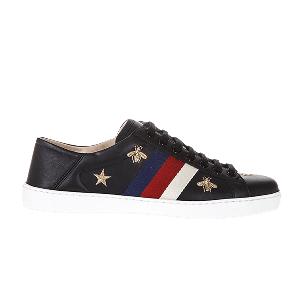 Gucci Ace Embroidered 'Bees and Stars'