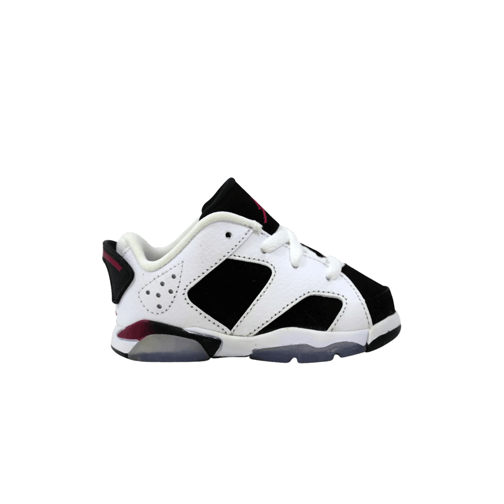 Air Jordan 6 Retro Low GT 'White Fuchsia Black'