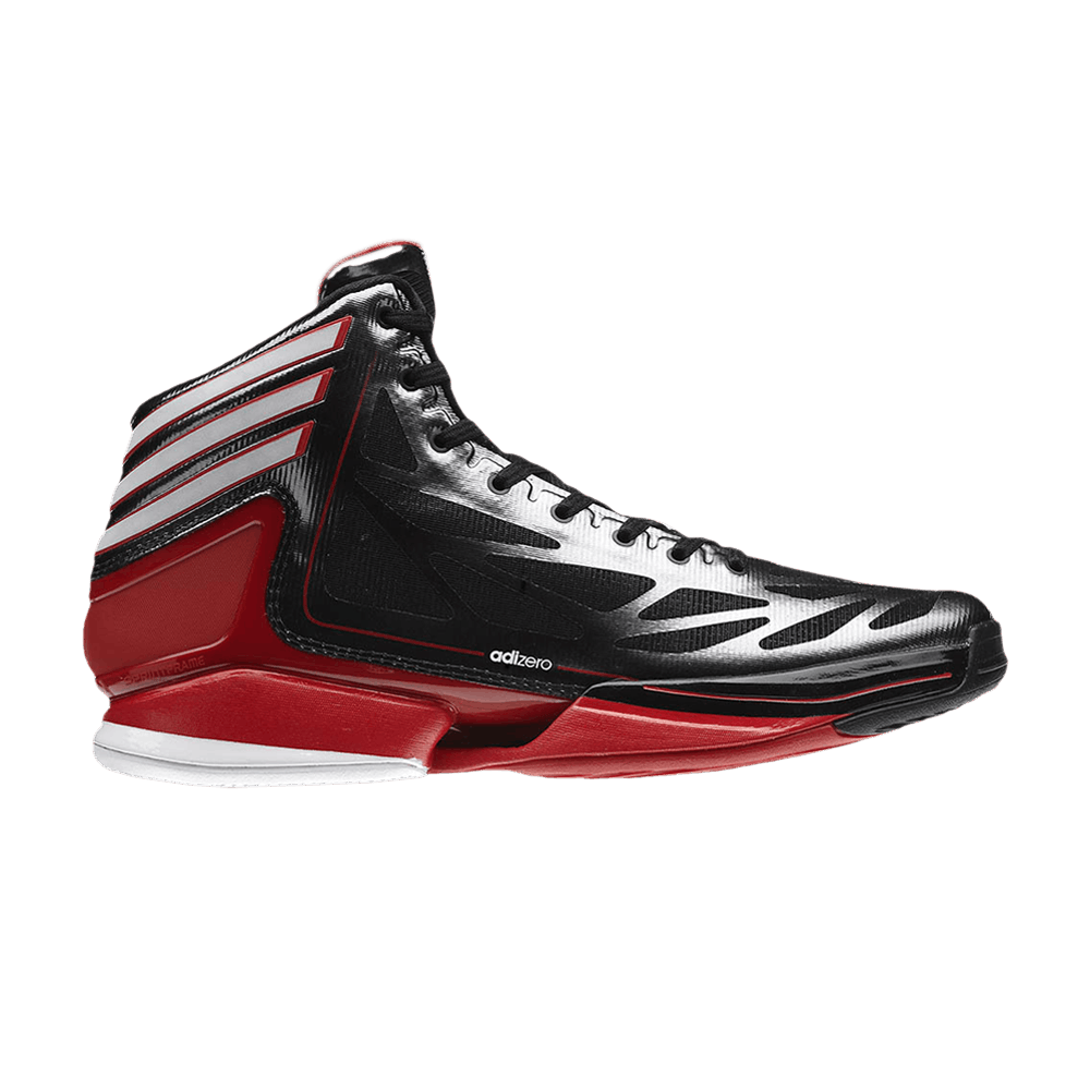 Adizero Crazy Light 2 'Black Scarlet'