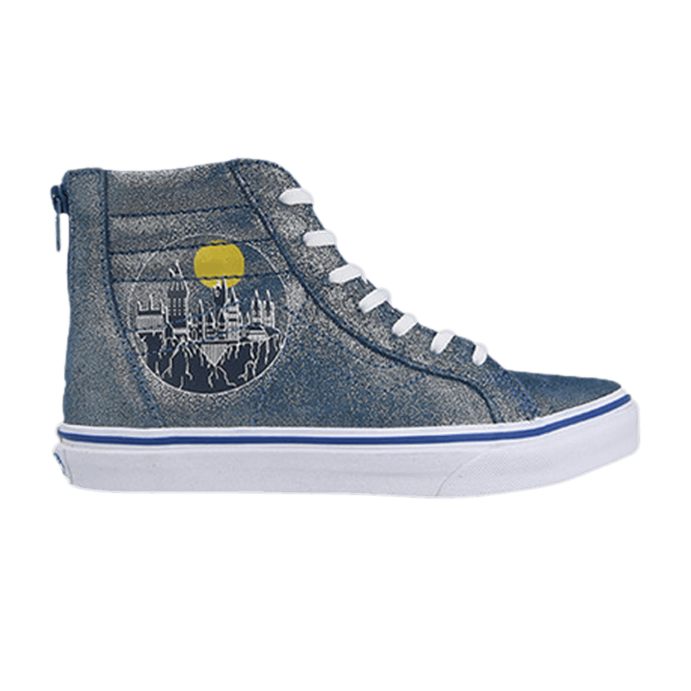 Harry Potter x SK8-Hi Zip Kids 'Castle'