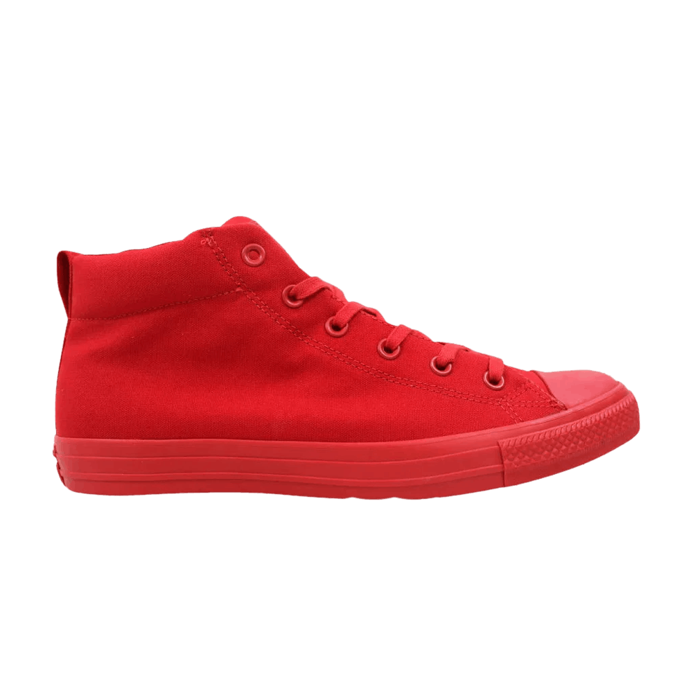 Chuck Taylor All Star Street Mid 'Red'