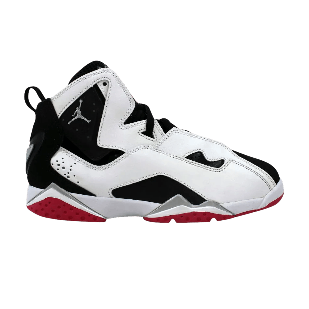 Jordan True Flight PS 'White Black Vivid Pink'