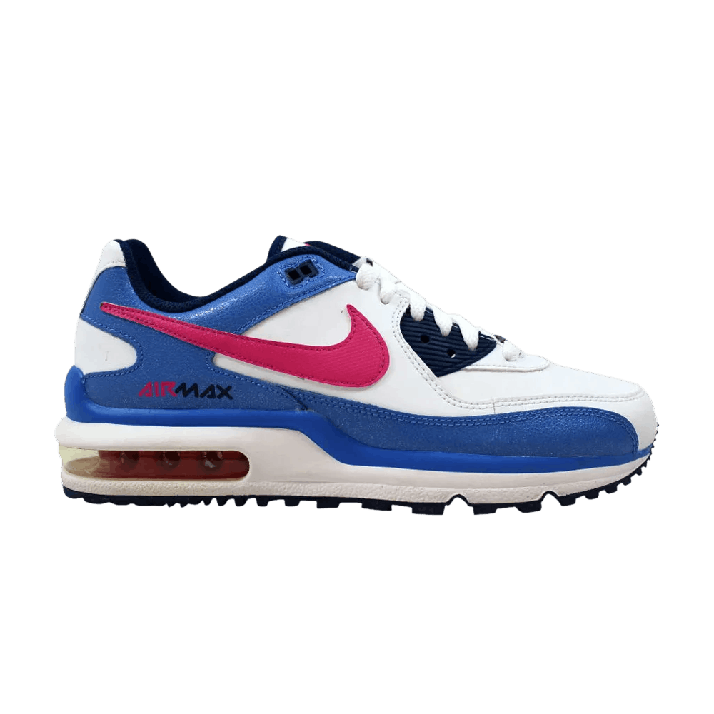 Air Max Wright LTD GS 'White Pink Blue'