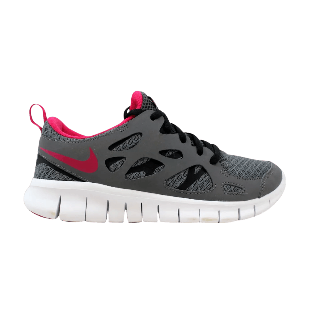 Free Run 2 GS 'Dark Grey Bright Crimson'