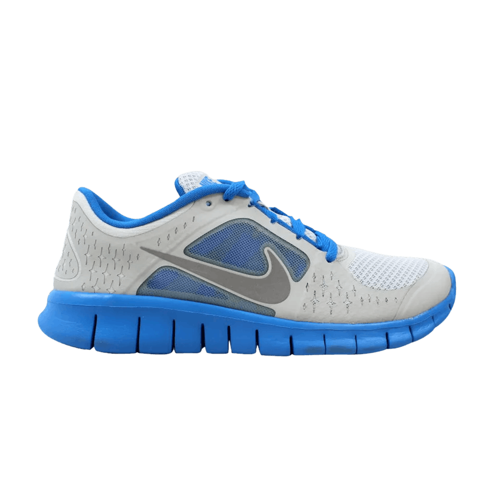 Free Run 3 GS 'Charcoal Light Photo Blue'