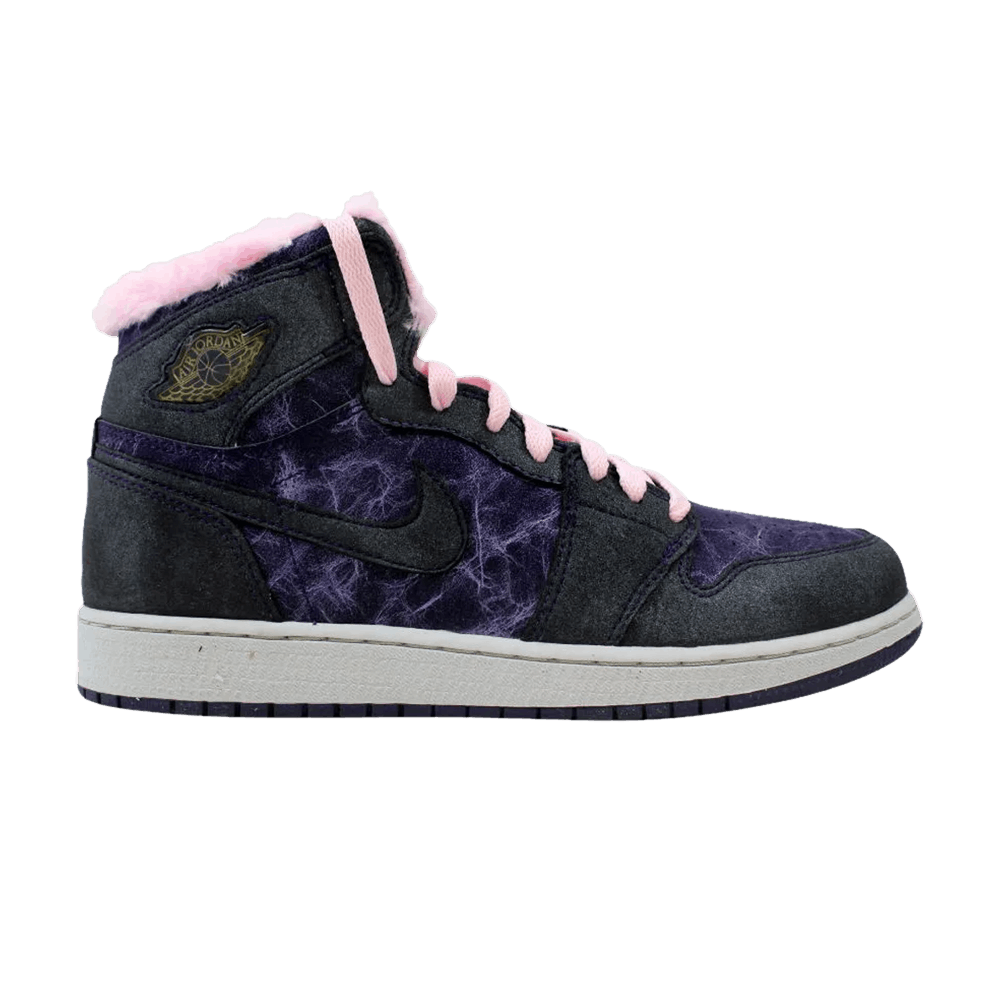 Air Jordan 1 Retro Hi Prem GS 'Imperial Purple'