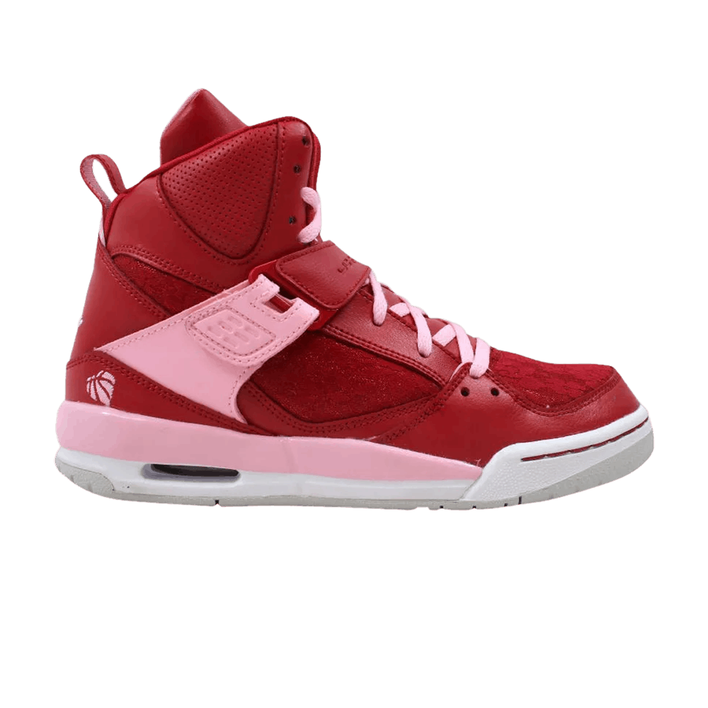 Jordan Flgiht 45 Hi Prem GS 'Gym Red'