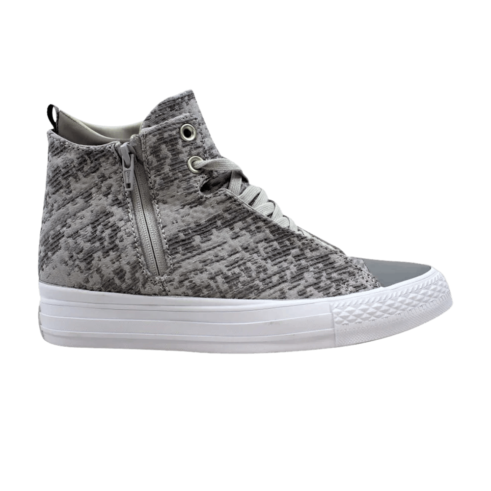 Wmns Chuck Taylor All Star Selene Winter Knit Mid 'Mouse'