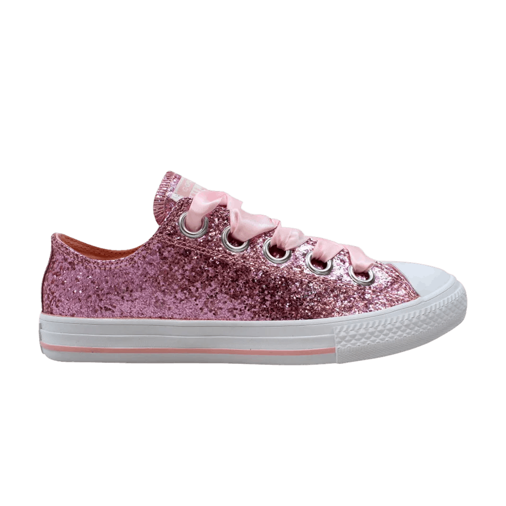 Chuck Taylor Big Eyelets Ox GS 'Storm Pink'