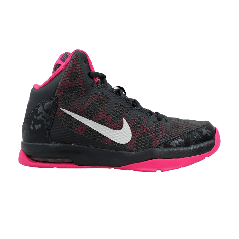 Air Without A Doubt GS 'Anthracite Vivid Pink'