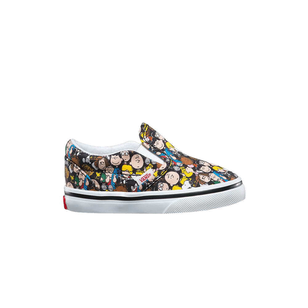 Peanuts x Classic Slip-On Toddler 'The Gang'