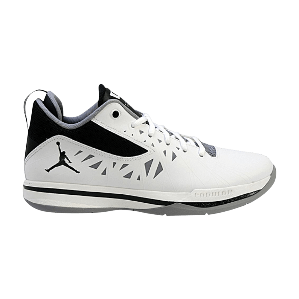 Jordan CP3.V 'White Cement'