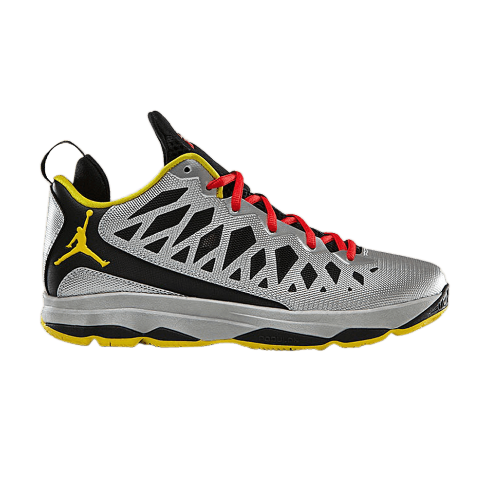 Jordan CP3.VI 'Metallic Silver Tour Yellow'