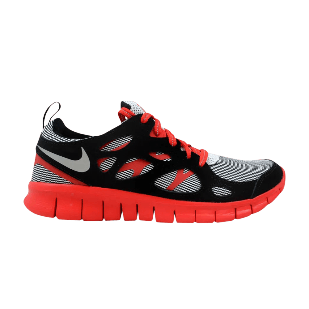 Free Run 2 LE GS 'Black Light Crimson'