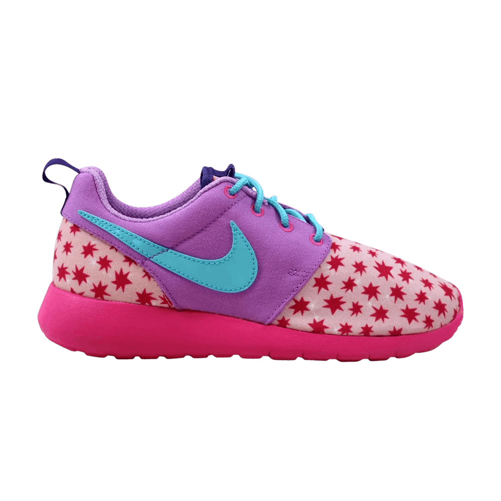 Roshe One Print GS 'Prism Pink'