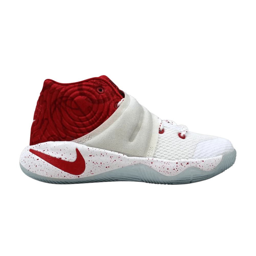 Kyrie 2 PS 'White University Red'