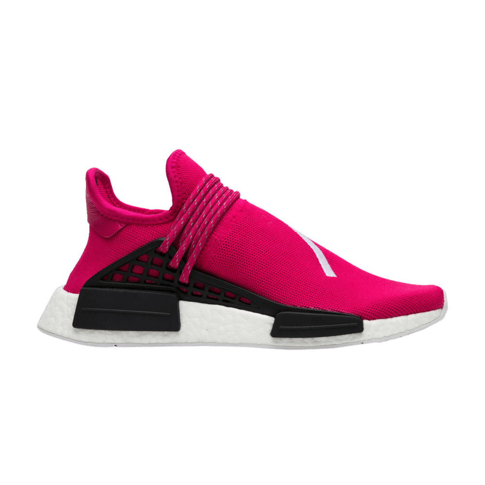 Pharrell x NMD Human Race 'Shock Pink' Sample