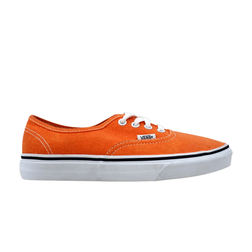 Authentic 'Washed Vibrant Orange'