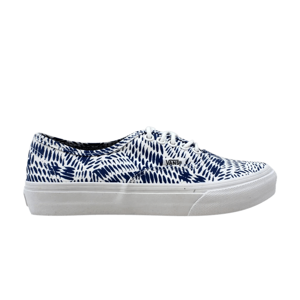 Authentic Slim Mixed Geo 'Navy'