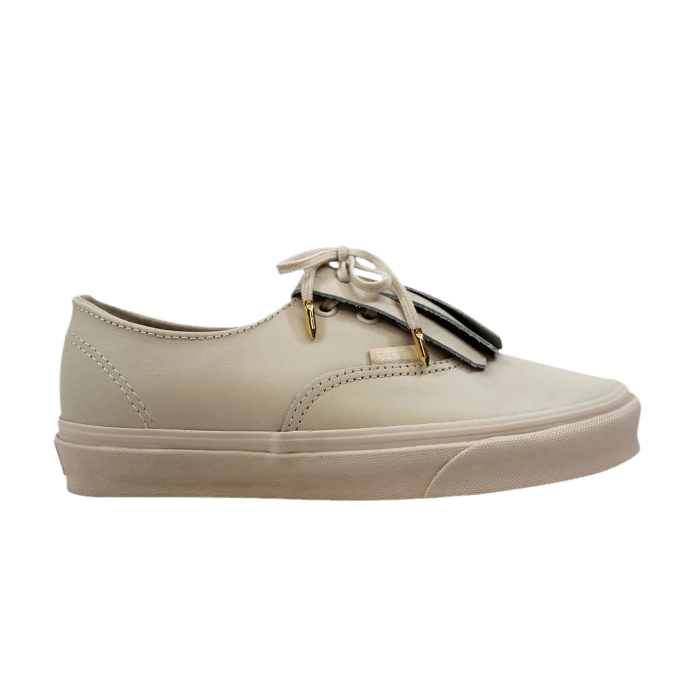 Authentic Fringe Leather 'Whisper Pink'