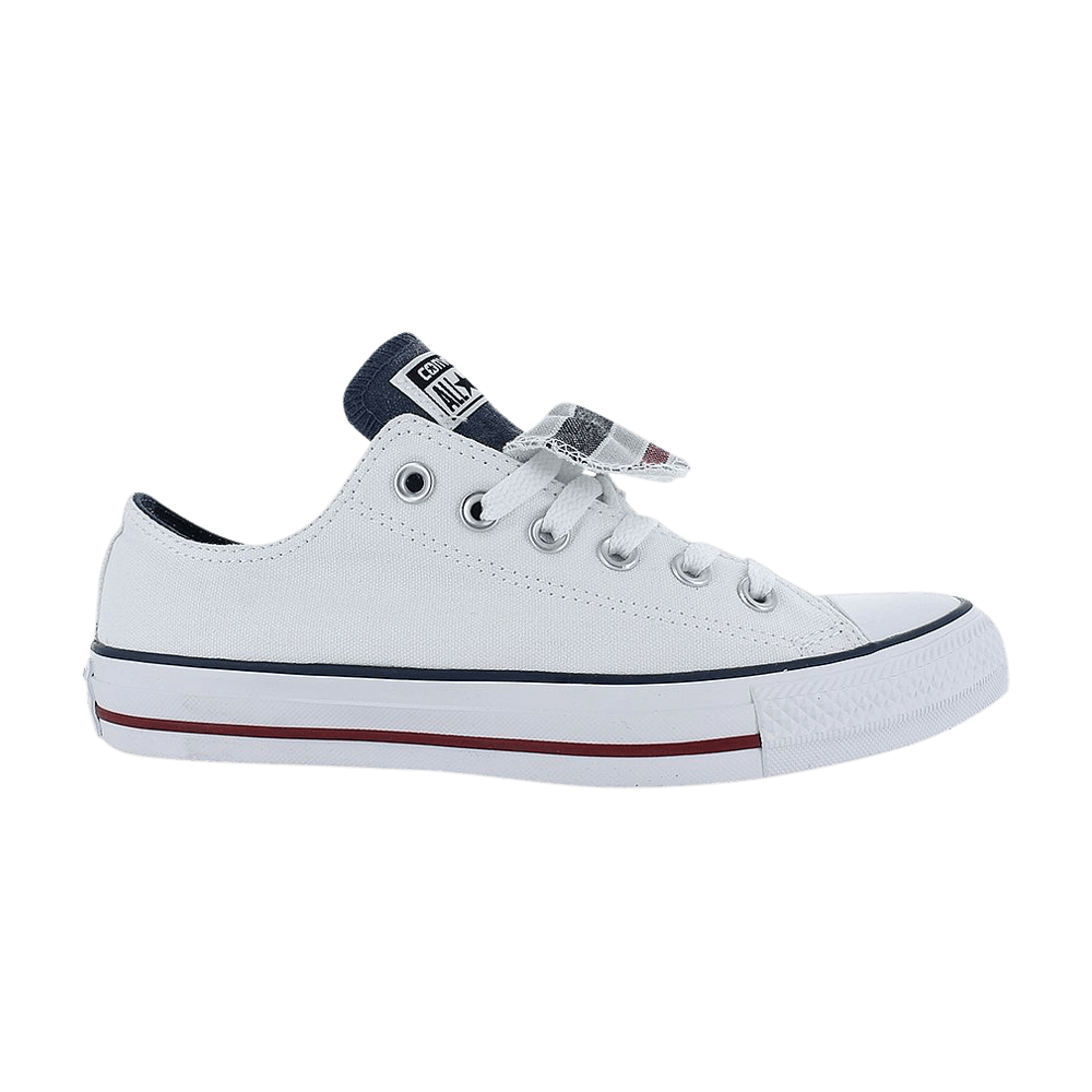 Chuck Taylor All Star Double Tongue Ox 'White Navy'