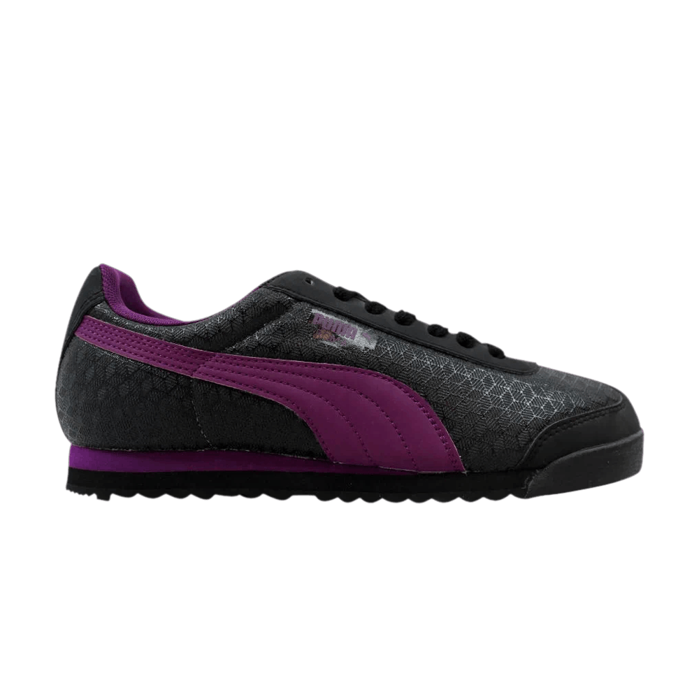 Wmns Roma 3D Print 'Black Grape Juice'