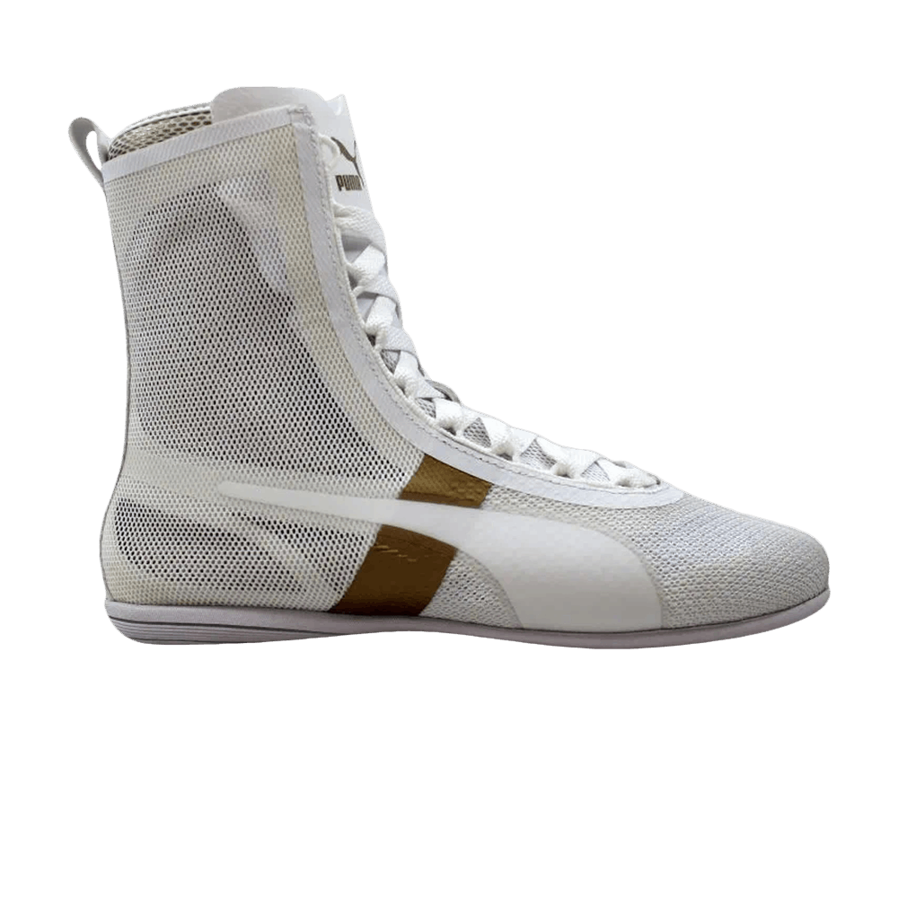 Wmns Eskiva Hi EVO 'White Gold'