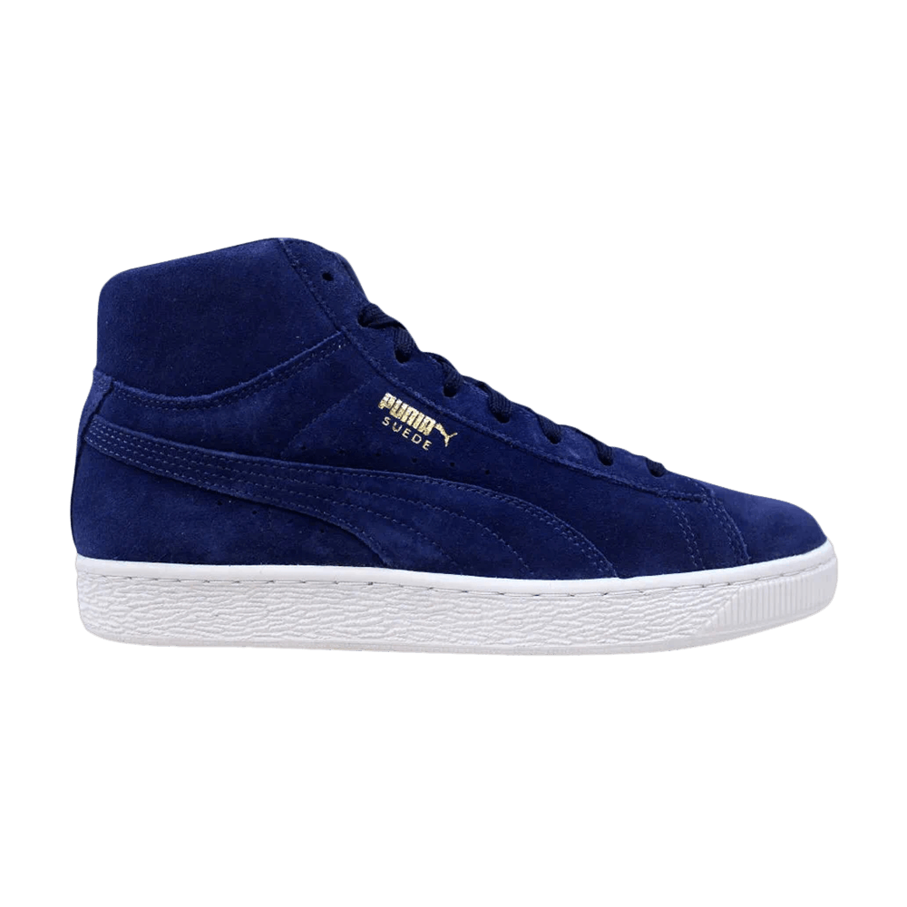 Suede Classic Mid 'Blue Depths'