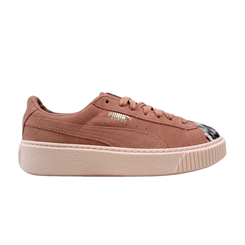 Wmns Suede Platform 'Sunfade Stitch'