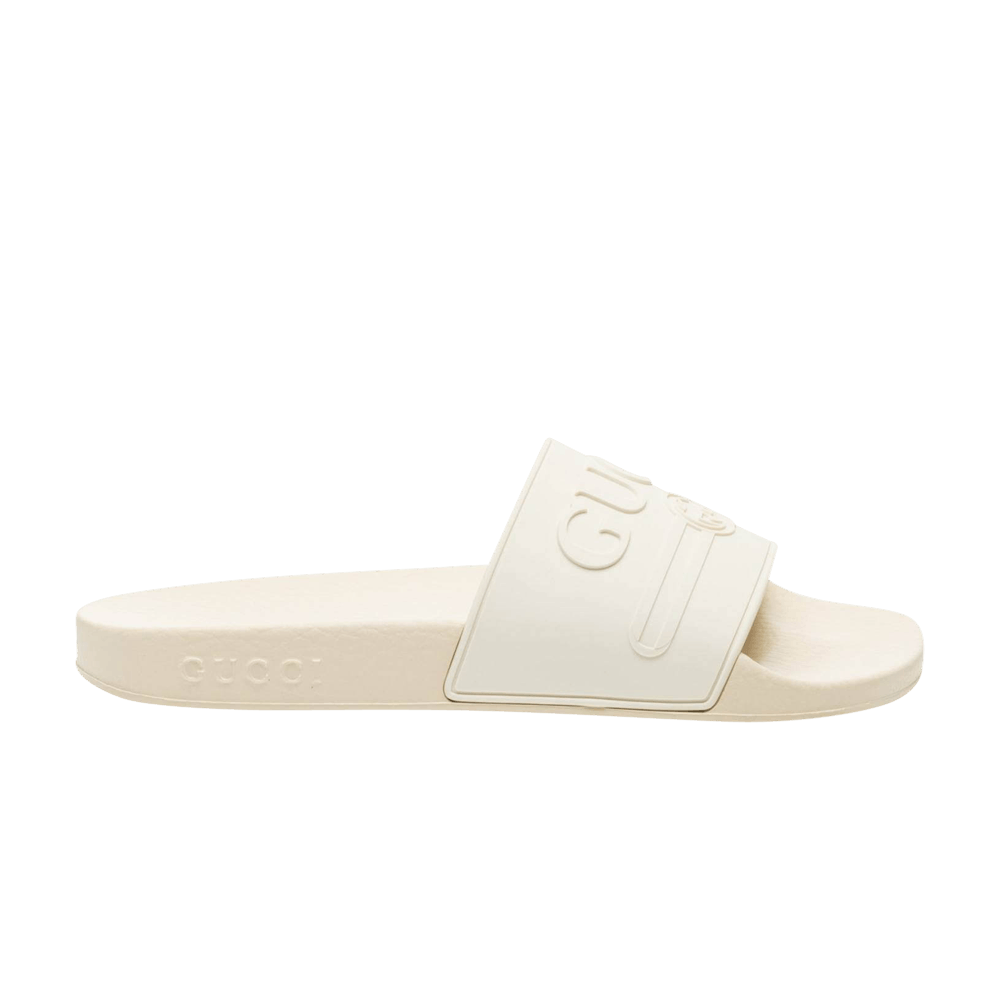 Gucci Wmns Slide 'Natural White' - Gucci - 525140 JCZ00 9018 | GOAT