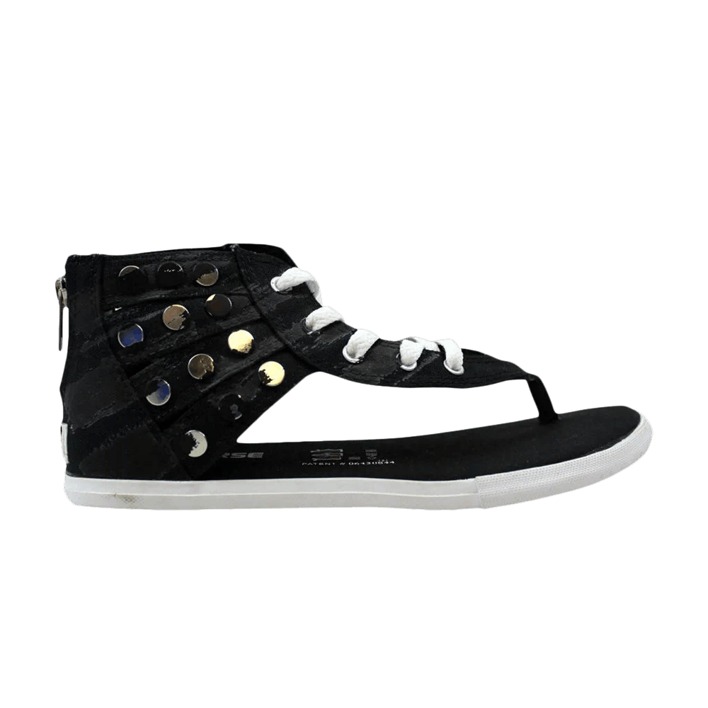 Wmns Chuck Taylor Gladiator Hi 'Black'