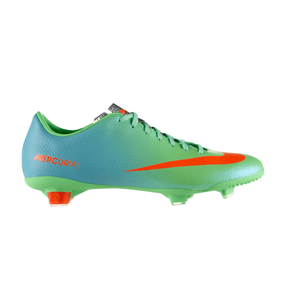 Mercurial Veloce FG 'Neo Lime Total Crimson'